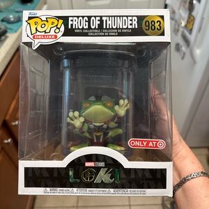 Funko Pop Collectible Loki Frog of Thunder